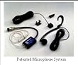 Mic-Master Hands Free CB Microphone for Cobra & Uniden CB Radios