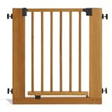 Swing-Closed Gate with Two Extensions