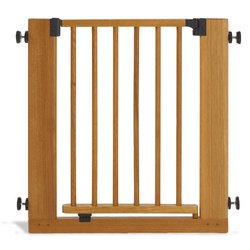 Swing-Closed Gate with Two Extensions