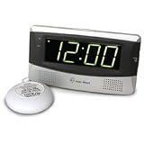 Sonic Boom Alarm Clock (SB350ss) AM/FM Radio w/ Bed Shaker