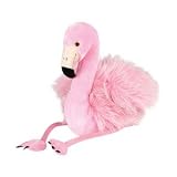 Pink Flamingo Tropical Bird Large 12 inch Plush Stuffed Toy Animal Cuddlekins by Wild Republic