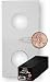 500 Paper Flips - Penny Coin Collecting - Boxed Bundle
