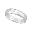 Personalized Sterling Silver Memorial Sentiment Ring