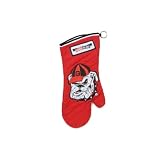 Pack of 2 Premium NCAA Apparel Georgia Bulldogs Grilling Mitt Accessories