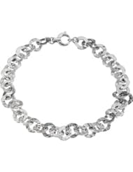 Sterling Silver Circle Chain by US Gems