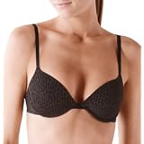 Calvin Klein Women's Perfectly Fit Evolution Tailored Push Up Bra - F3001,Sleek Print,34B