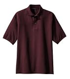 Port Authority - Silk Touch Sport Shirt Burgundy-6XL