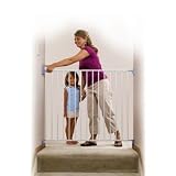 No-Trip Extension Safety Gate with Auto Lock