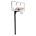 Spalding 54-Inch In-Ground Basketball System with Glass Backboard