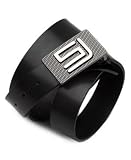 Sean John - Sean John Logo Plaque Belt