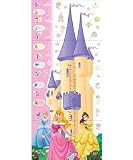 Disney Princesses - Large Stick-up Growth Chart + 59 Wall Stickers