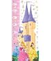Disney Princesses - Large Stick-up Growth Chart + 59 Wall Stickers