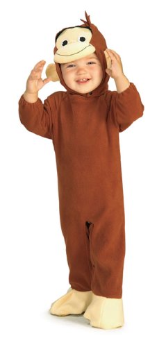 Curious George Costume