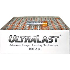 ULTRALAST 100 VALUE PK AA, ALKALINE