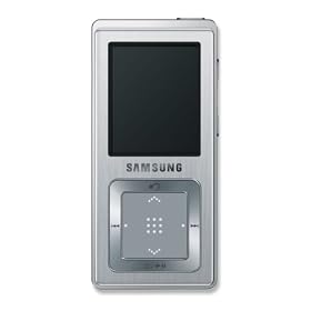 Samsung YP-Z5A 4GB MP3 Player - Silver