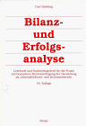 Produkt-Bild: Bilanzanalyse und Erfolgsanalyse