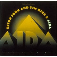 Elton John and Tim Rices Aida 1999 Concept Album by Elton John, Craig Young, John Bradbury, Philip Dukes, and Simon Fischer