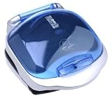 Outdoor Living : George Foreman Grilling Machine Champ Size blau
