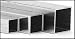 Aluminum 6063-T5 Square Tubing 1-1/2x 1-1/2, .125 Wall ASTM B221