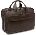 Hartmann Aviator Expandable Zipper Briefcase Expresso