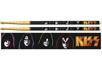 KISS 4 Faces Drum Sticks