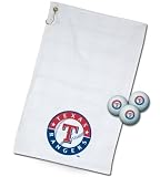 Texas Rangers Golf Gift Box Set