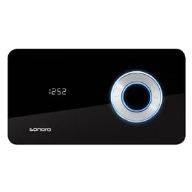 Sonoro AU-4400BL Elements Audio System (Black)