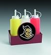 Central Florida Knights Party Animal Condiment Caddy Caddie NCAA College Athletics Fan Shop Sports Team Merchandise