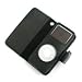 Electronics : MY-Link iPod Nano Leather Case for iPod Nano - Black