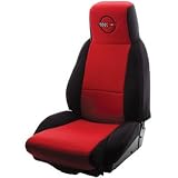 Black 1989-1993 Standard Corvette Neoprene Seat Covers