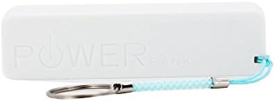 JoMobile 2600mAh USB Portable External Battery Power Bank Charger For Cell Phone (White) by CBD