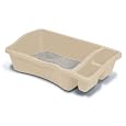 Petmate 22040 Giant Litter Pan, Bleached Linen