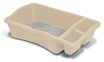 Petmate 22040 Giant Litter Pan, Bleached Linen

