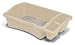 Petmate 22040 Giant Litter Pan, Bleached Linen