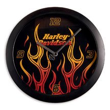 Harley-Davidson Flame Clock. 99329-08V