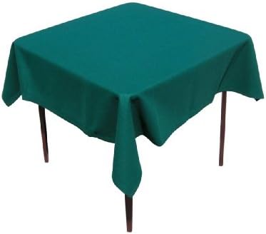 Green Bridge Table Cover, Wool/Nylon Blend, 48" Square