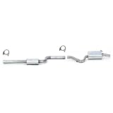 2001 2002 Chrysler Sebring Convertible 2.4 Muffler Exhaust Pipe System by Unknown