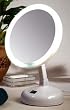 Floxite Fl-10jh 10x Incandescent Lighted Vanity Mirror, Pearl