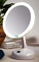 Floxite Fl-10jh 10x Incandescent Lighted Vanity Mirror, Pearl
From Floxite

