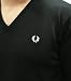 Fred Perry - Plain VNeck Pullover - Farbe Black