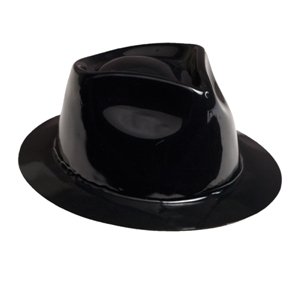 Plastic Fedora Hat