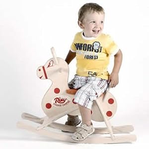 Children’s Rocking Ride-Ons: Rody Wooden Rocking Horse