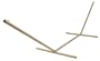 Hatteras Hammocks L-STGTTX Tri-beam Taupe Hammock Stand