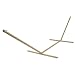 Hatteras Hammocks L-STGTTX Tri-beam Taupe Hammock Stand
