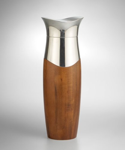 Nambe Cradle 11-1/2-Inch Cocktail Shaker