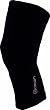 Canari Cycling Windfront Knee Warmers - Black