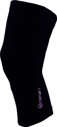 Buy Canari Cycling Windfront Knee Warmers - Black by Canari