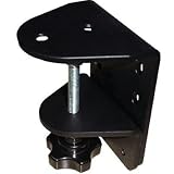 DoubleSight Displays Base Style Desk Clamp Black Flat Panel Display 4.5 x 3 x 3inch