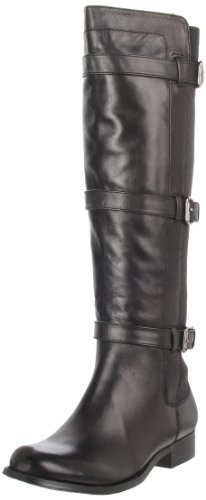 Arturo Chiang Women's Celeen Riding Boot,Black,7 M US