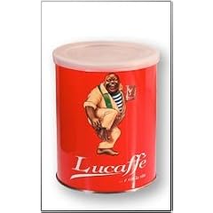 Lucaffe Kaffee Espresso - Classic Selezionata, 250g Bohnen Dose